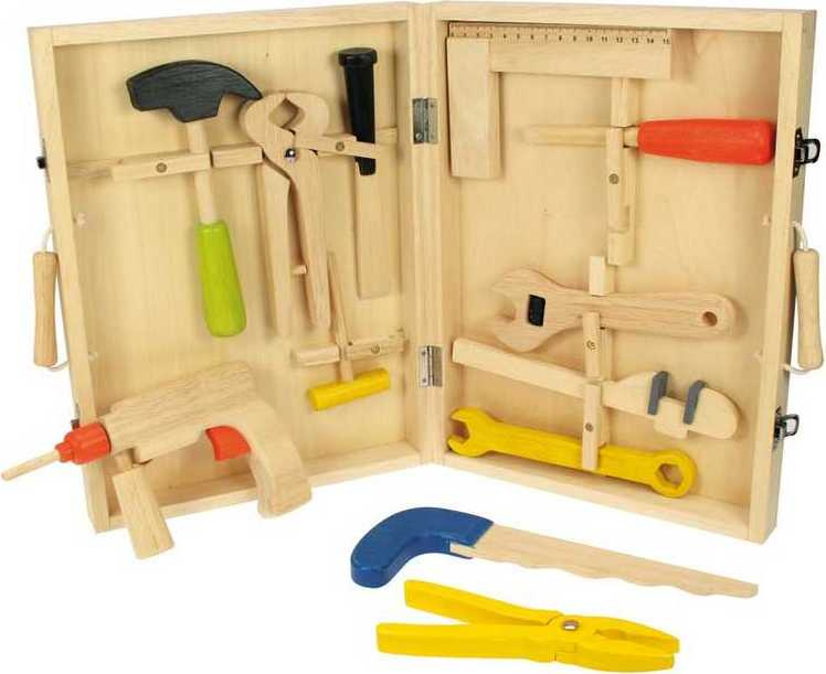 Bigjigs Toys Dřevěný Kufřík s nářadím