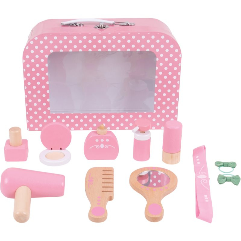 Bigjigs Toys Dřevěná kosmetická souprava