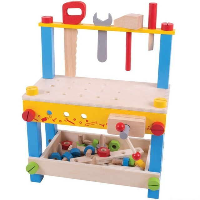 Bigjigs Toys Můj první pracovní stůl
