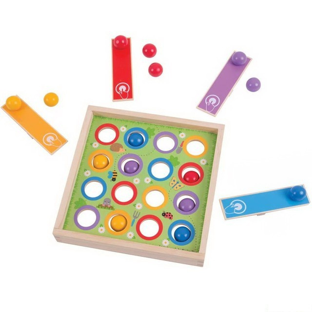 Bigjigs Toys Kloboučku hop