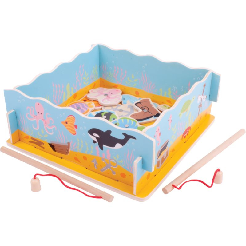 Bigjigs Toys Magnetické chytání rybiček