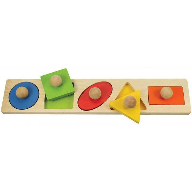 Bigjigs Baby Vkládací puzzle tvary