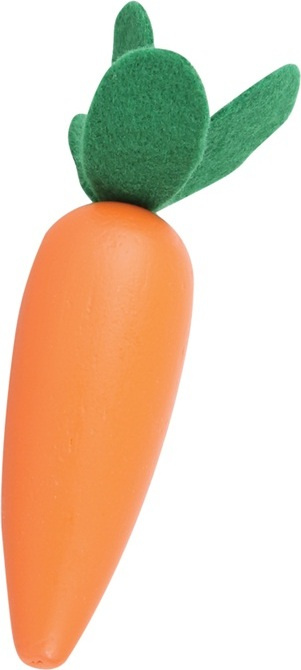 Bigjigs Toys Mrkev 1 ks