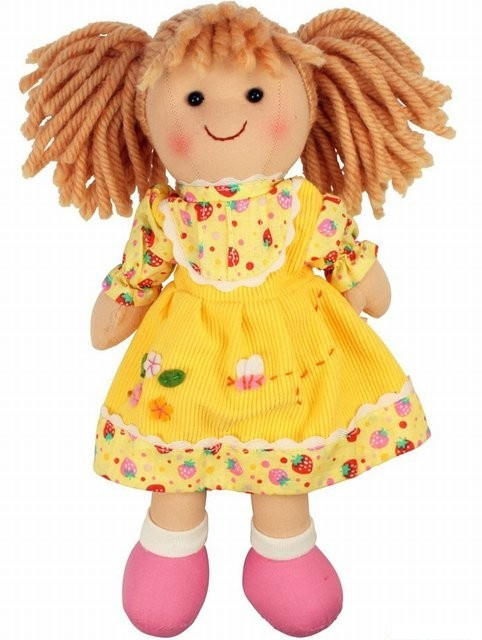 Bigjigs Toys Látková panenka Daisy 28 cm