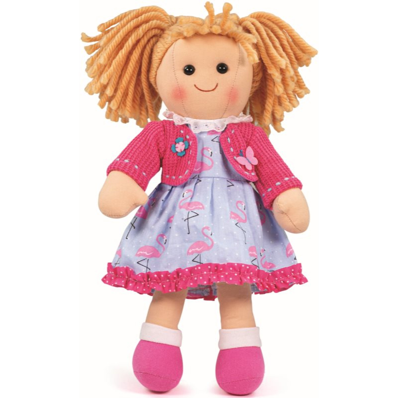 Bigjigs Toys Látková panenka Maggie 34cm