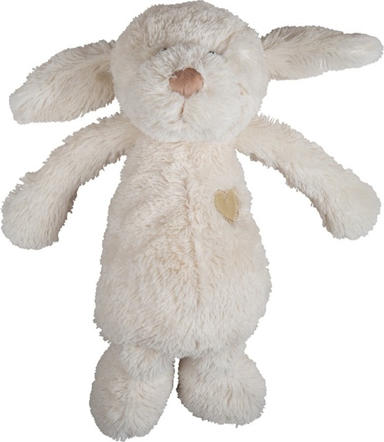 Bigjigs Toys Bigjigs Baby Plyšový zasněný pejsek