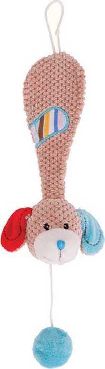 Bigjigs Toys Bigjigs Baby Klips na dudlík pejsek Bruno