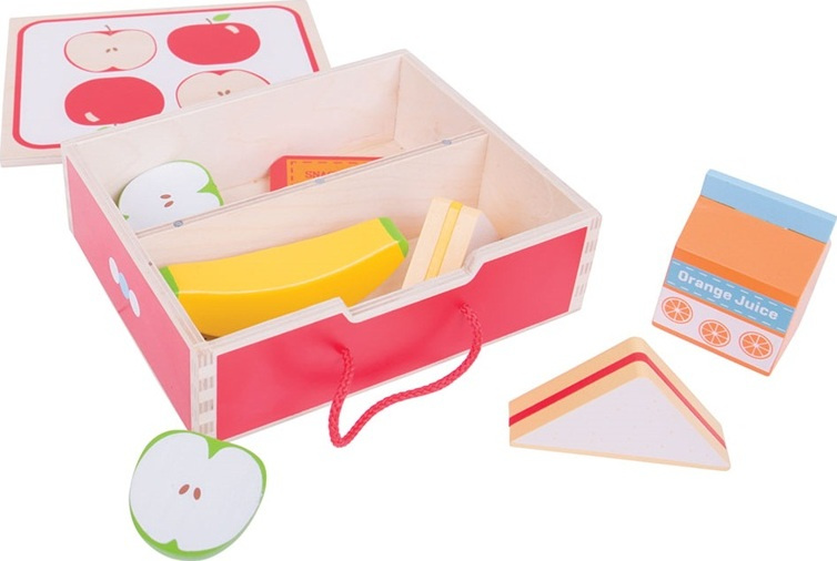 Bigjigs Toys Svačinkový box