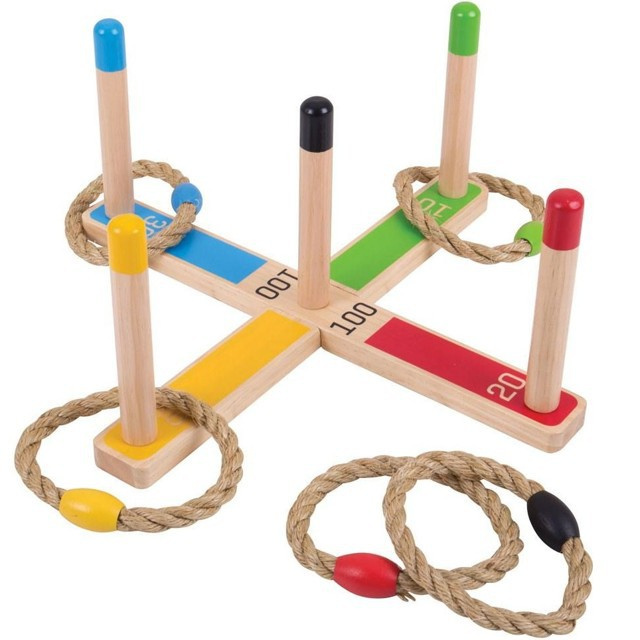 Bigjigs Toys Házení kruhů