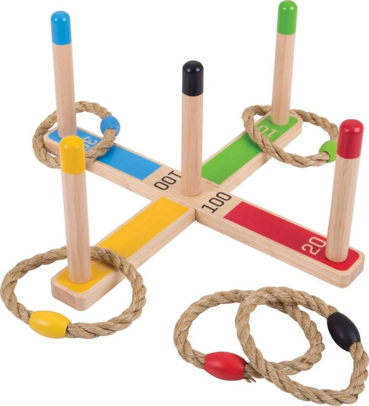 Bigjigs Toys Házení kruhů