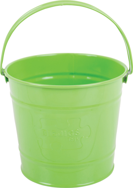Bigjigs Toys Zahradní kyblík zelený