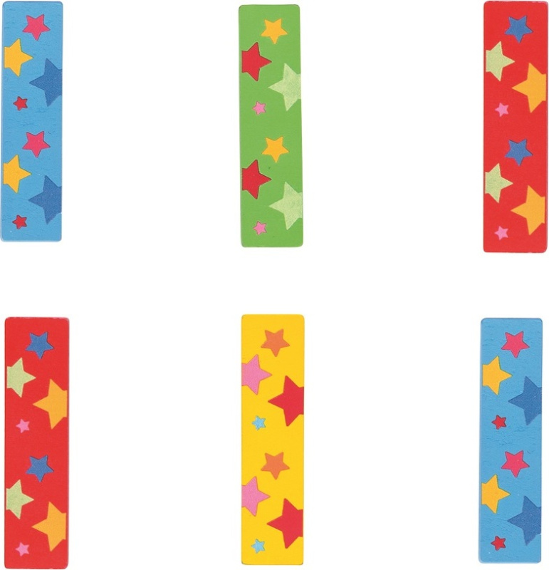 Bigjigs Toys Hvězdičkové písmenko I