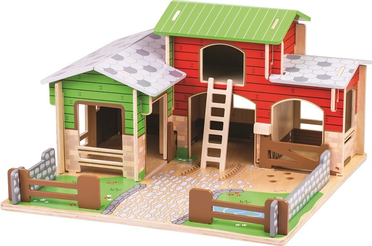 Bigjigs Toys Farma Cobblestone