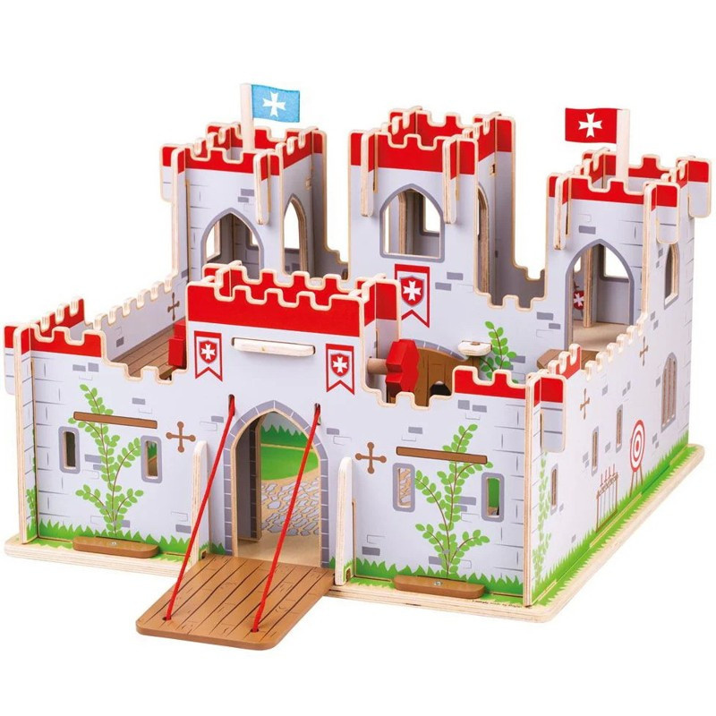 Bigjigs Toys Hrad krále George
