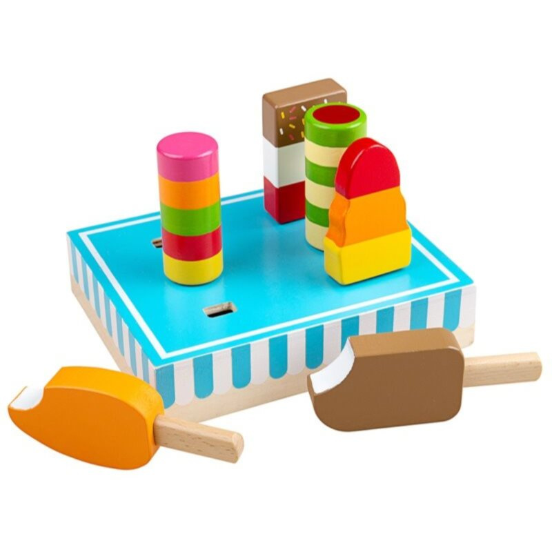 Bigjigs Toys Dřevěné nanuky