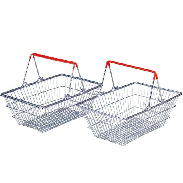 Bigjigs Toys Nákupní košík 2ks