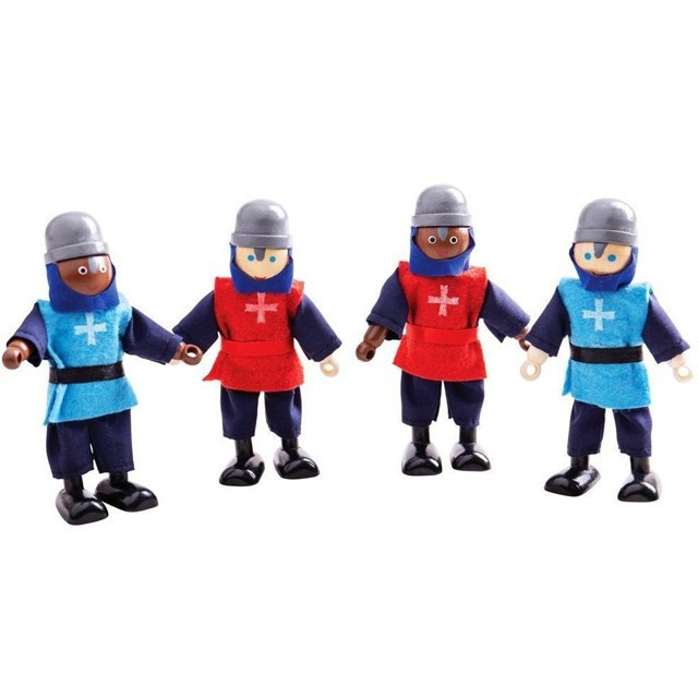 Bigjigs Toys Středověcí rytíři