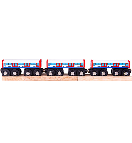 Bigjigs Rail Vagóny metra