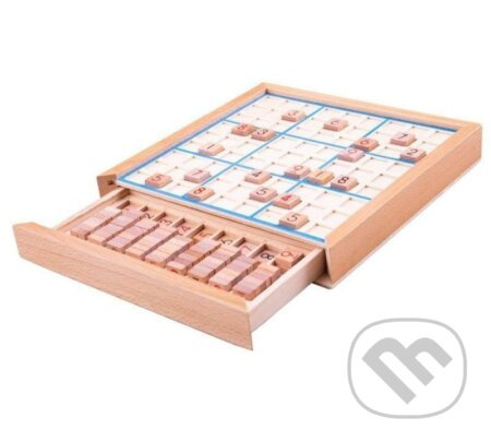 Bigjigs Toys Dřevěné sudoku