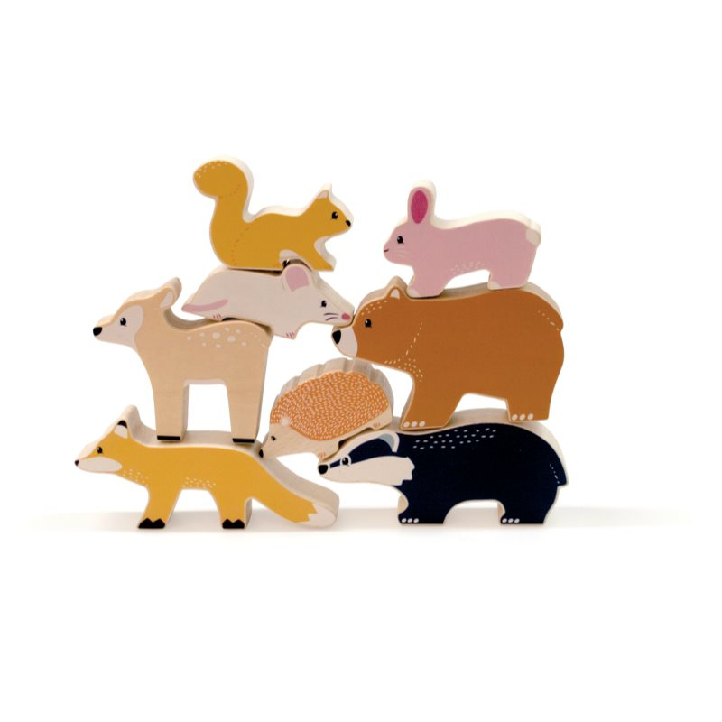 Bigjigs Toys Sada lesních zvířátek