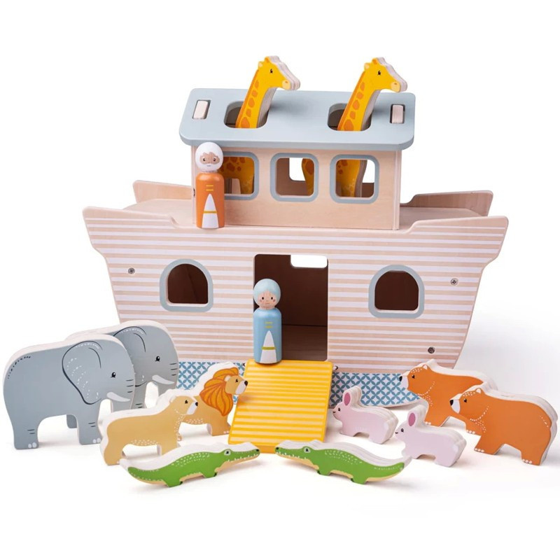 Bigjigs Toys Noemova archa