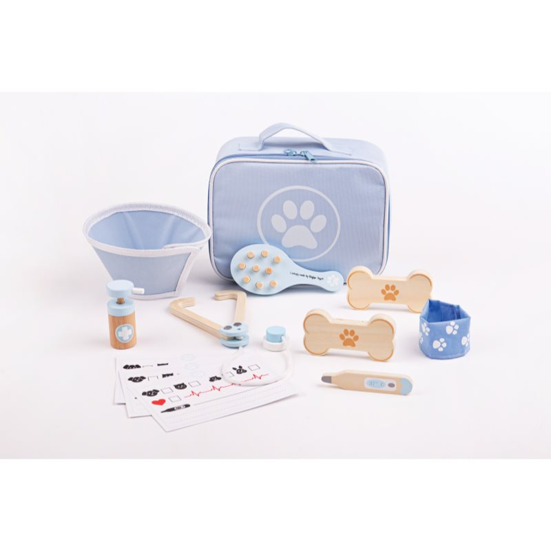 Bigjigs Toys Veterinární set