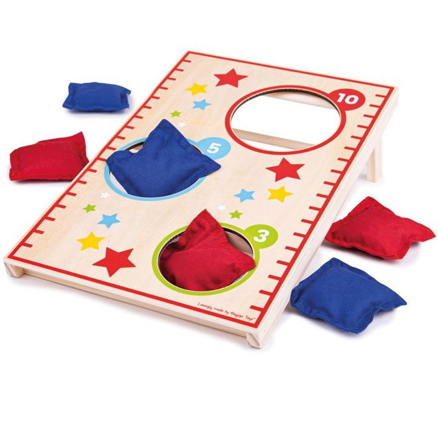 Bigjigs Toys Hra házení polštářky