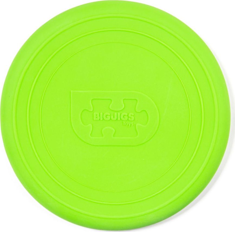 Bigjigs Toys Frisbee zelené Meadow