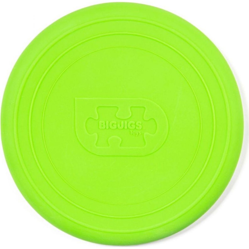 Bigjigs Toys Frisbee zelené Meadow