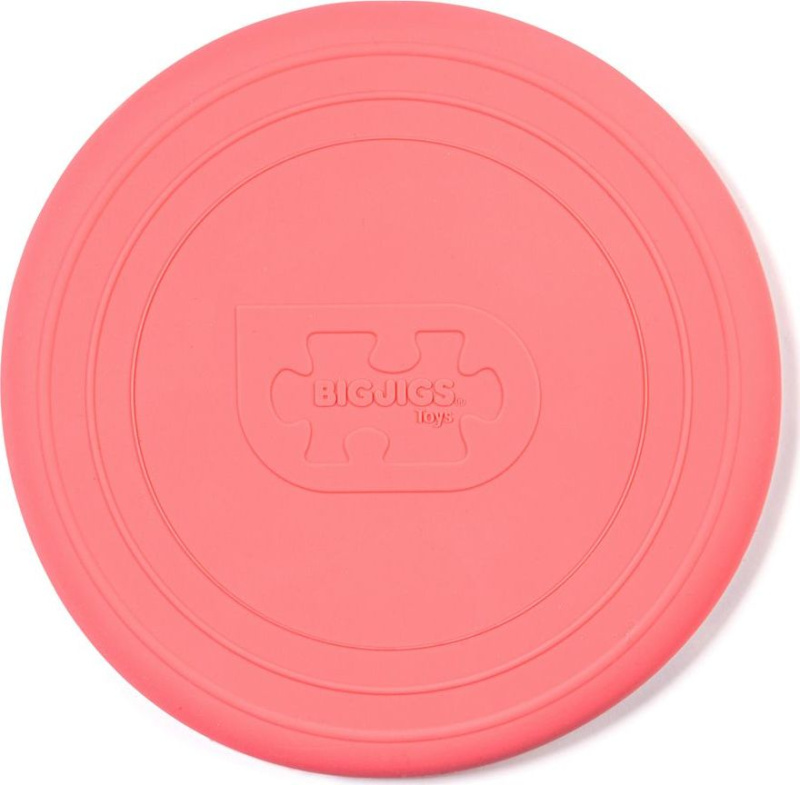 Bigjigs Toys Frisbee růžové Coral