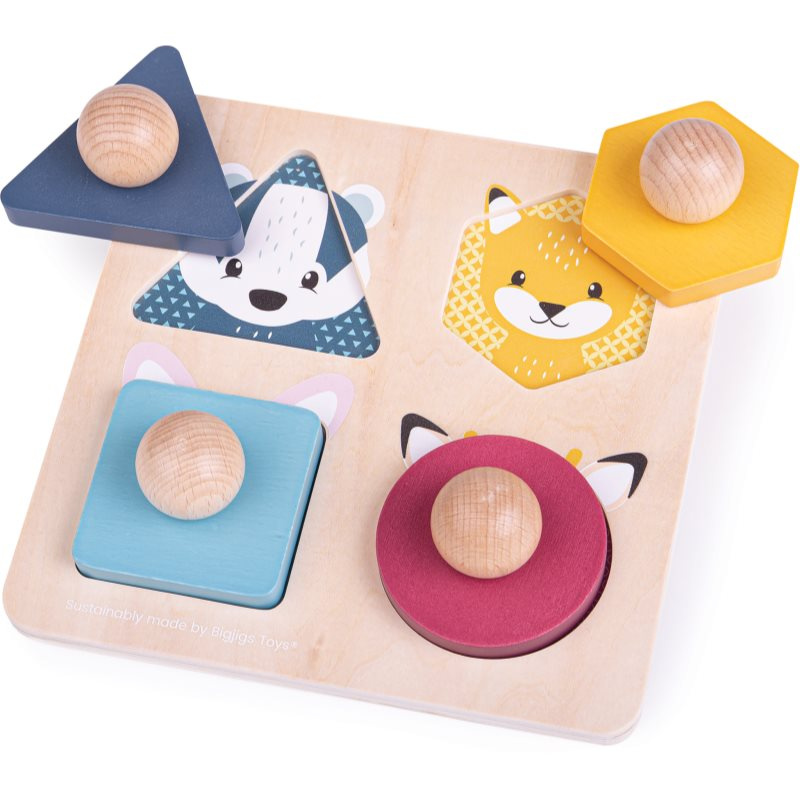 Bigjigs Toys Puzzle ve tvaru zvířátek