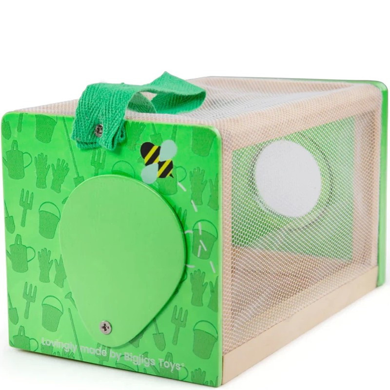 Bigjigs Toys Síťovaný box na hmyz
