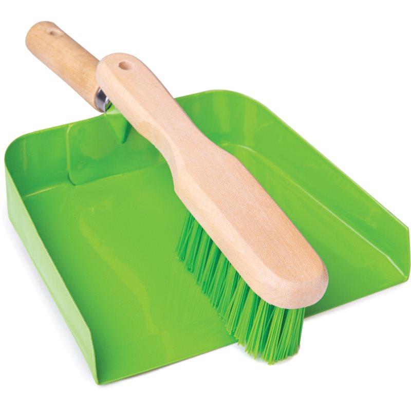 Bigjigs Toys Lopatka se smetáčkem