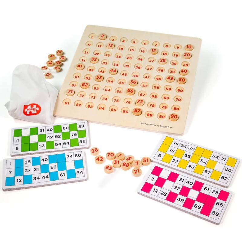 Bigjigs Toys Tradiční Bingo