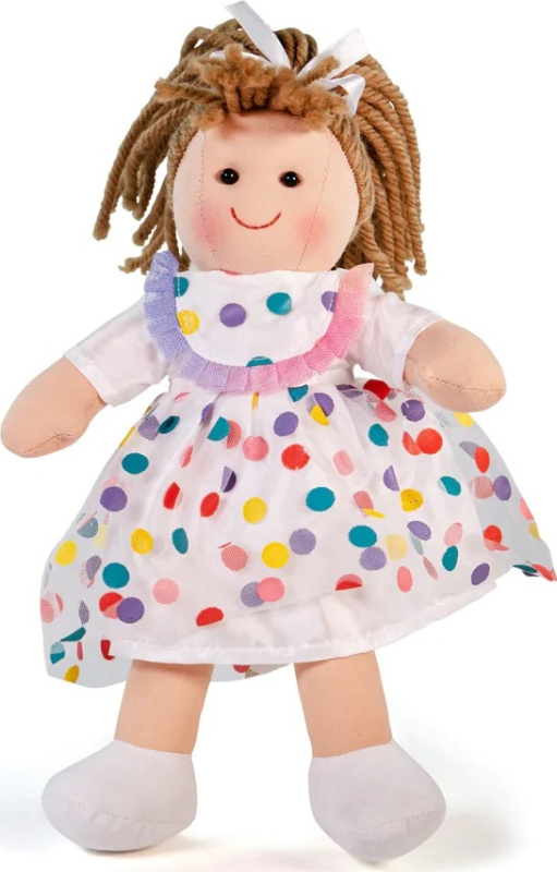 Bigjigs Toys Látková panenka Phoebe 25 cm
