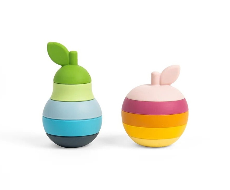 Bigjigs Toys Stohovací jablko a hruška