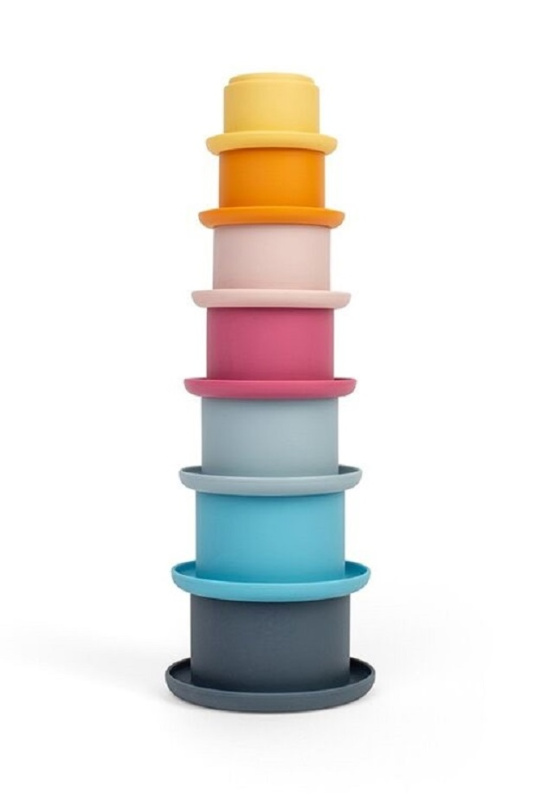 Bigjigs Toys Stohovací poháry