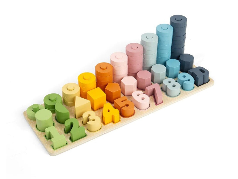 Bigjigs Toys Počítací deska