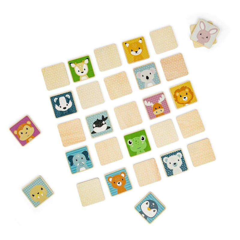 Bigjigs Toys Pexeso zvířátka