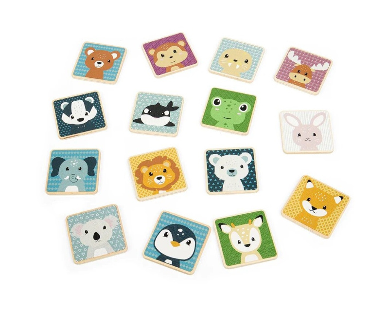 Bigjigs Toys Pexeso zvířátka