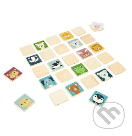 Bigjigs Toys Pexeso zvířátka