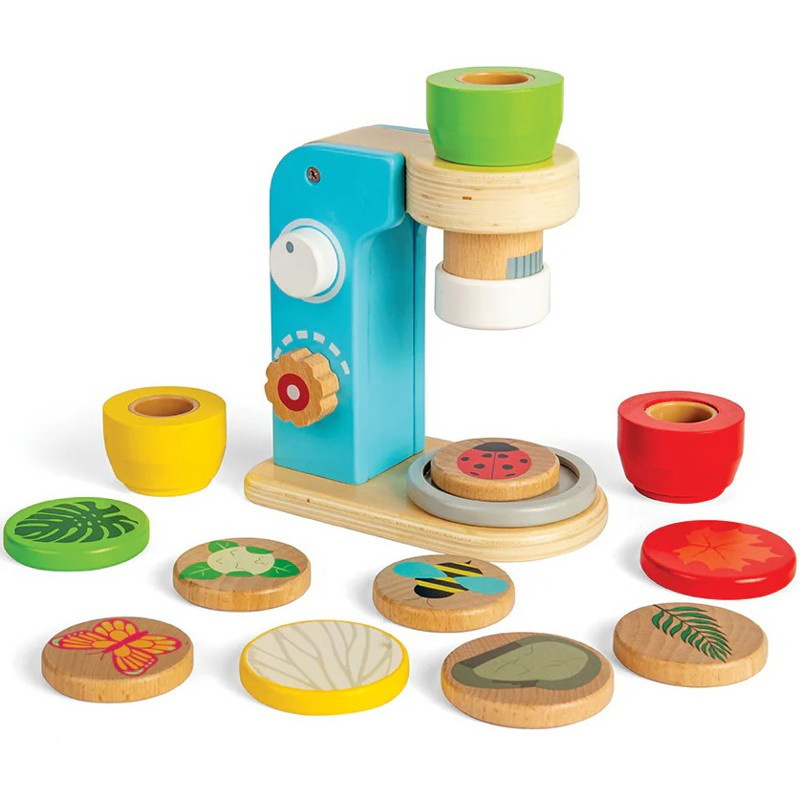 Bigjigs Toys Mikroskop