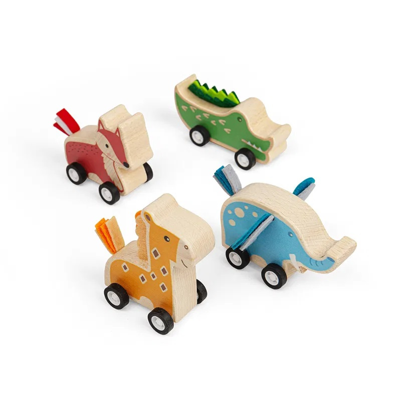 Bigjigs Toys Natahovací zvířátko Krokodýl