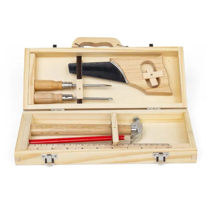 Bigjigs Toys Kufřík s nářadím