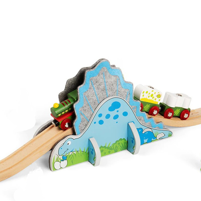 Bigjigs Rail Dinosauří tunel