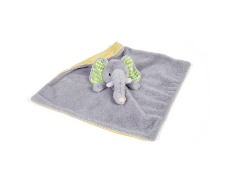 Bigjigs Toys Plyšový muchláček Slon