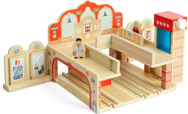Bigjigs Rail Hlavní nádraží