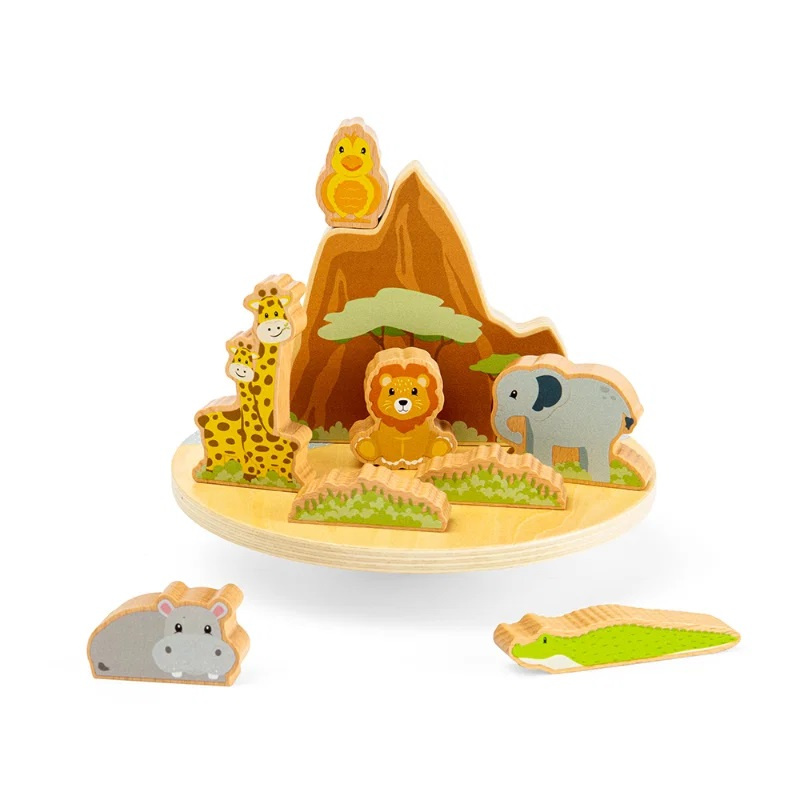 Bigjigs Toys Balanční hra Džungle