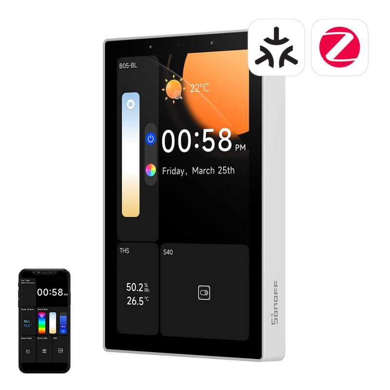SONOFF NSPanel Pro 120 Smart Control Panel Matter WiFi/Bluetooth/ZigBee (bílý)