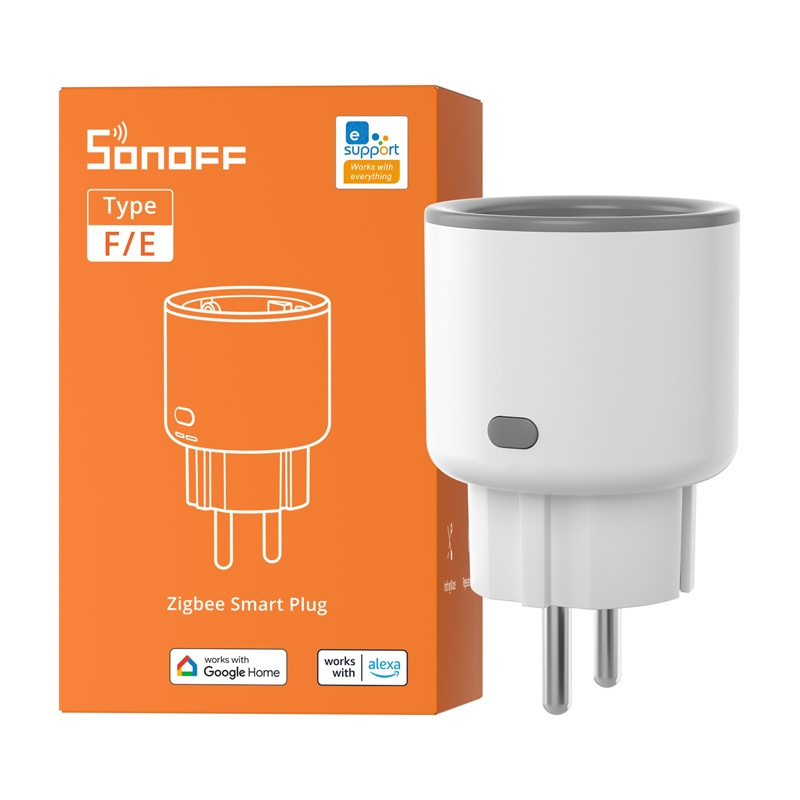 Chytrá zásuvka Sonoff S60ZBTPF ZigBee